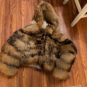 Luxurious Brown Fur Coat